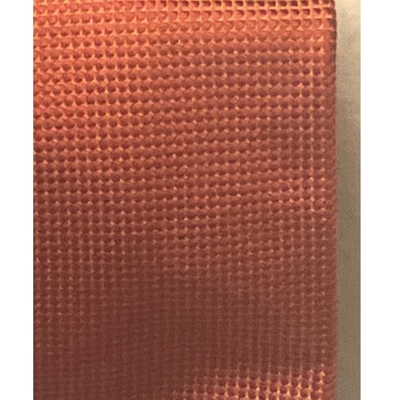 Zadi Andrew's Ties Orange/Brown Silk Made in Italy Necktie - Picture 5 of 12